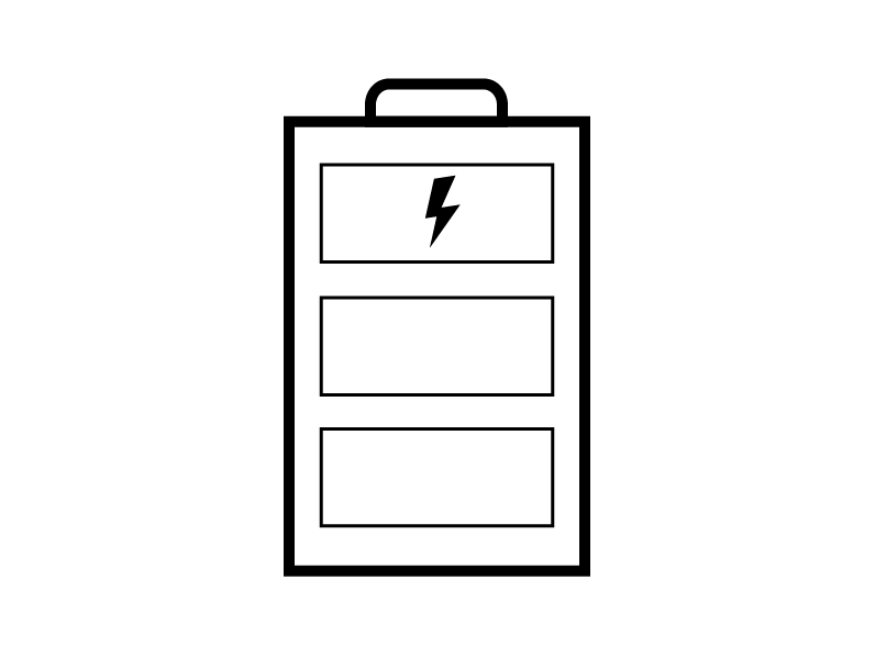 40 Hours Battery Life