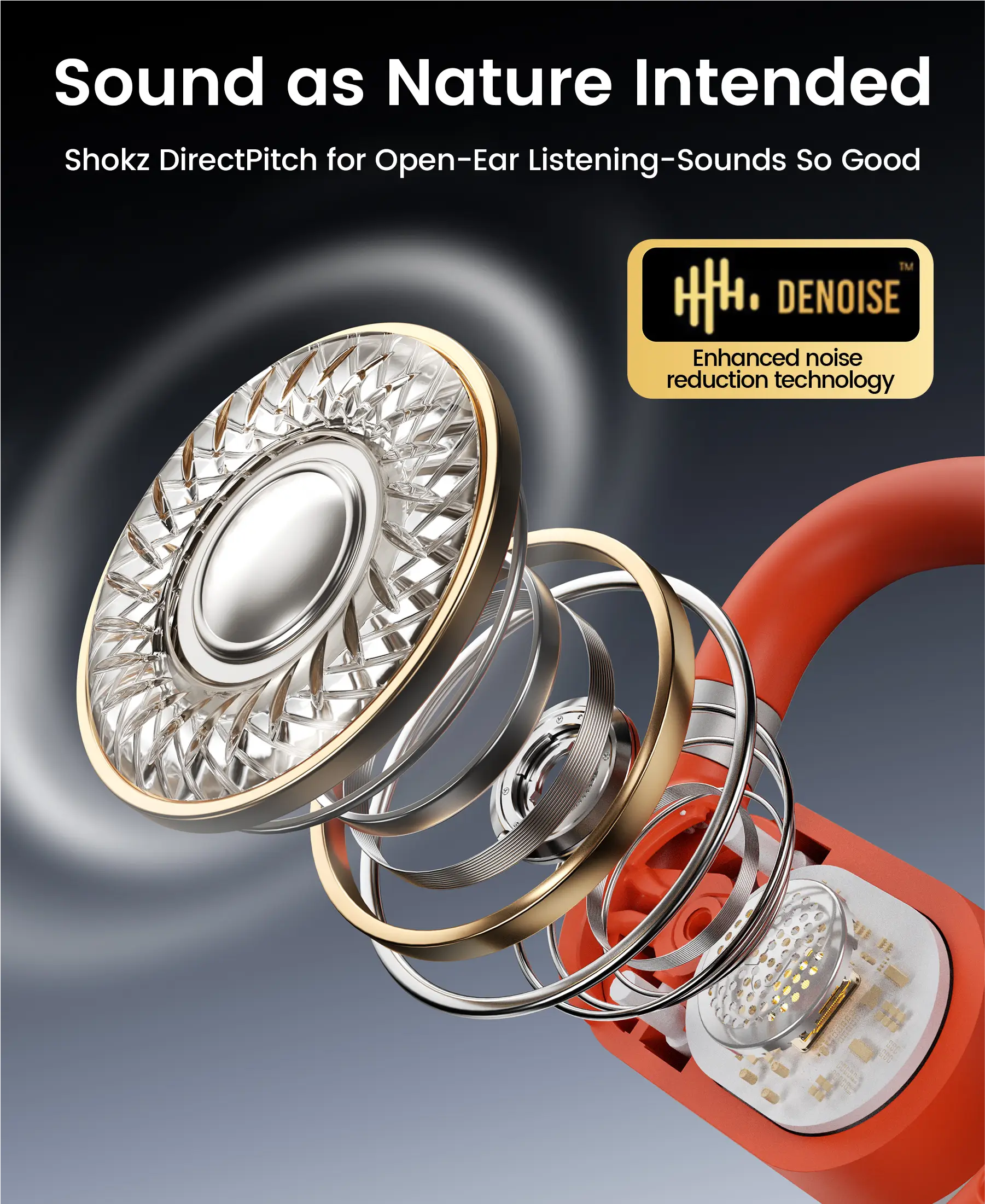 RELOD TouchFit PRO DuoroTex driver sound as nature intended audio engineering