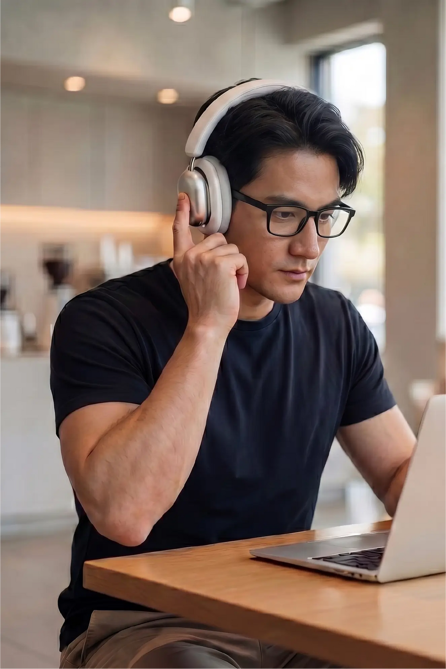 Your focus <br>
No Ear Burn-In