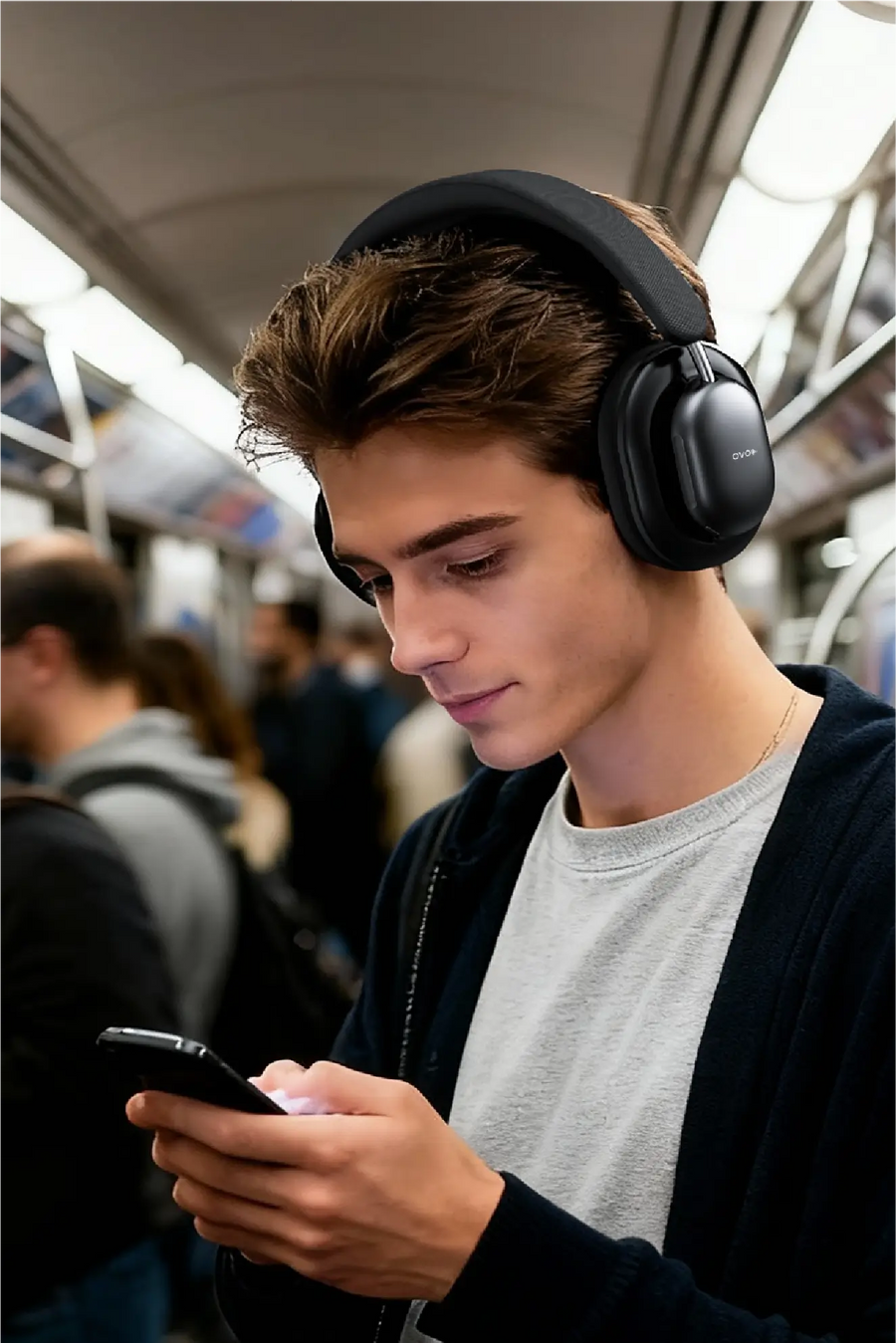 Hear the train <br>
Hear the music