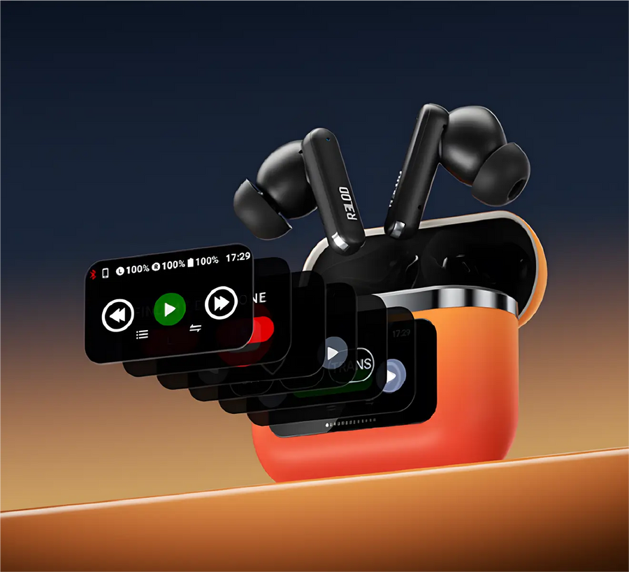 The case does more than charge your earbuds.
