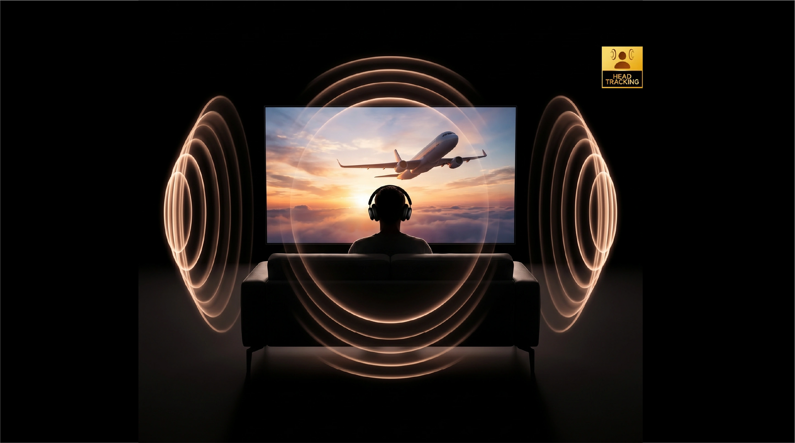 3D SPATIAL
SOUNDSTAGE