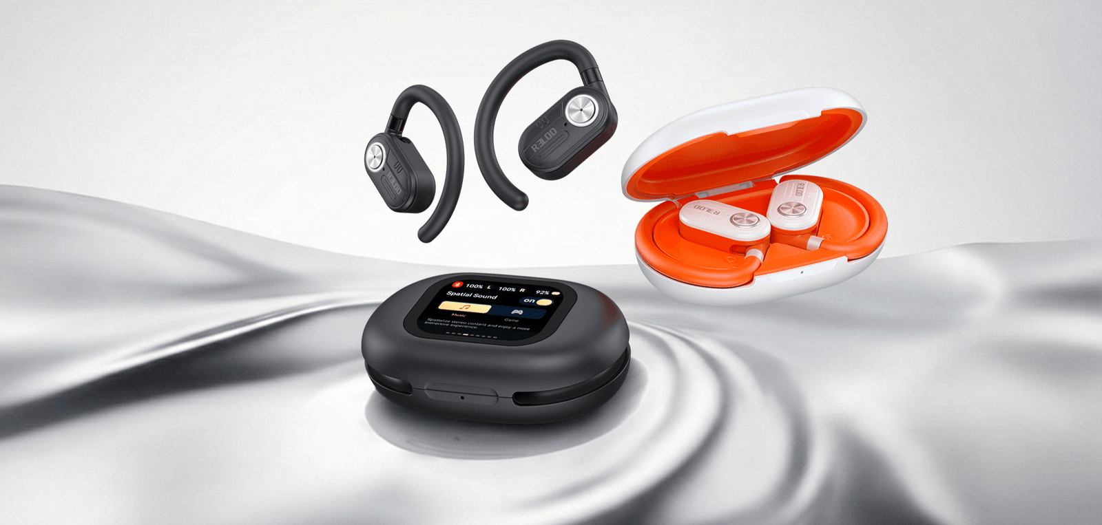 Dynamic Driver 
Precision Sound 
Transmission